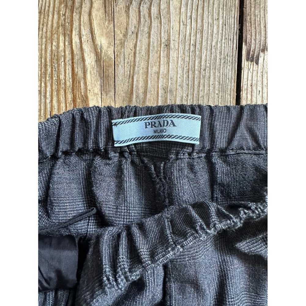 Prada Wool chino pants - image 3