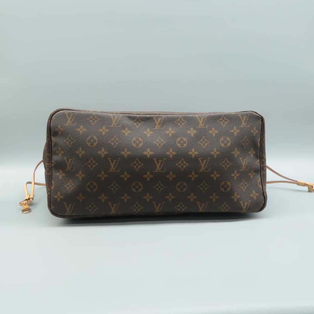 Louis Vuitton Neverfull leather handbag - image 6