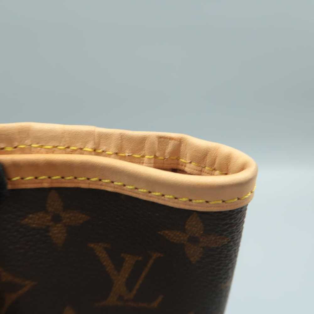 Louis Vuitton Neverfull leather handbag - image 8