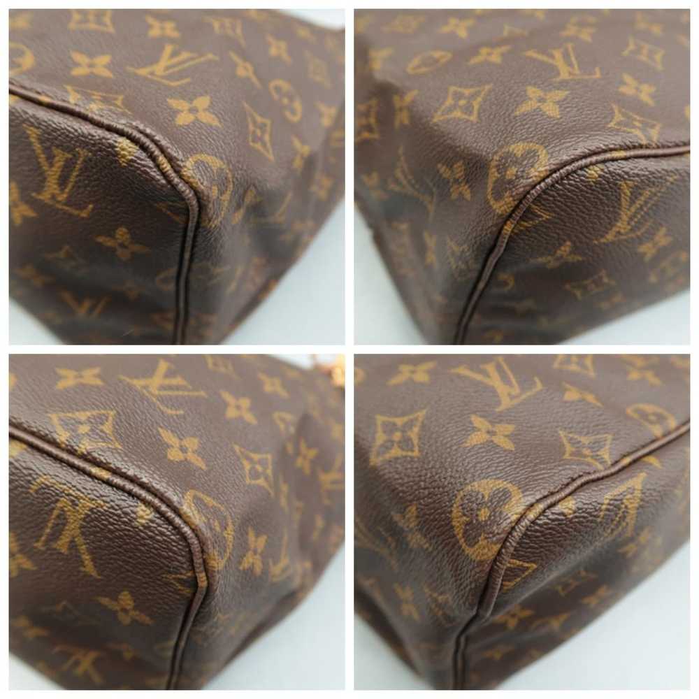 Louis Vuitton Neverfull leather handbag - image 9