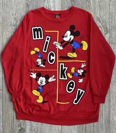 Disney × Mickey Mouse × Vintage 1992 Mickey Mouse 