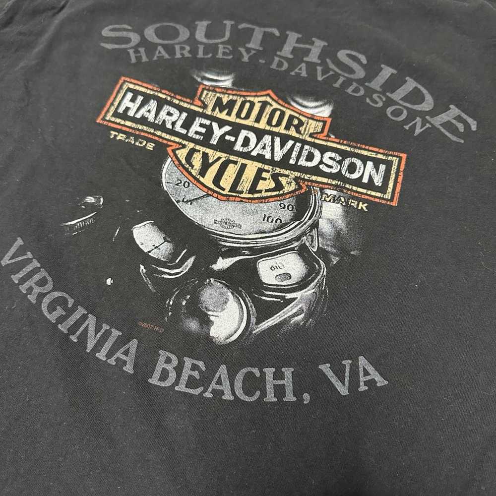 vintage Harley-Davidson shirt - image 5