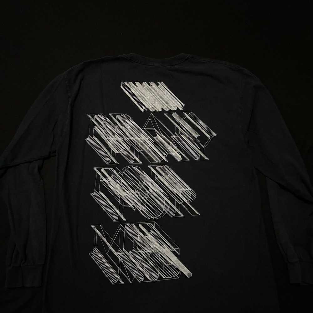 Kendrick Lamar 2017 DAMN Tour Long Sleeve - image 2