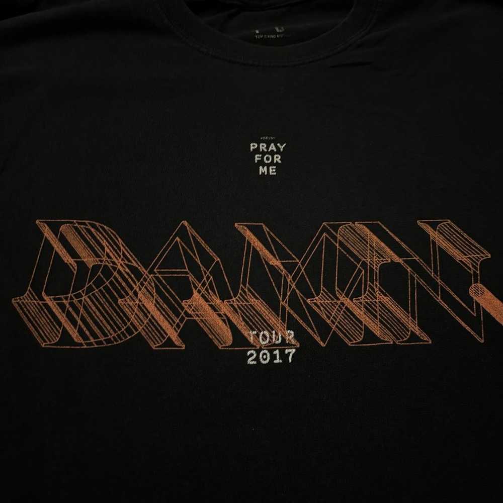 Kendrick Lamar 2017 DAMN Tour Long Sleeve - image 3