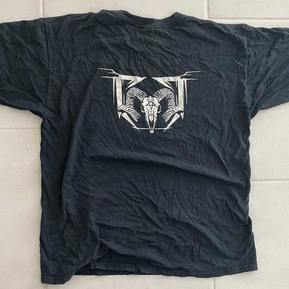 Corpus Christii Goat Original Shirt Rare Black Me… - image 2