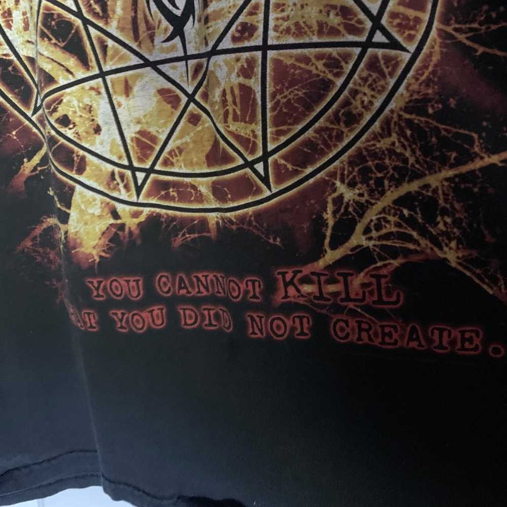 Actual vintage Slipknot shirt - image 2