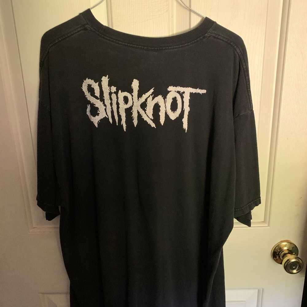 Actual vintage Slipknot shirt - image 5