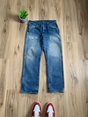 Rustler × Vintage Rustler Distressed Denim Jeans