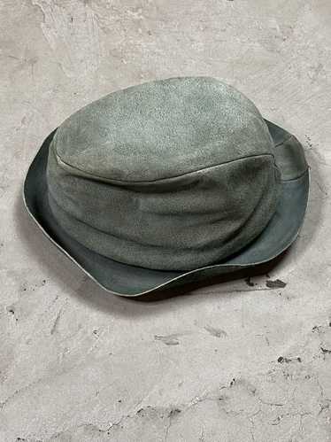 Layer-0 Layer-0 Shell Cordovan Reverse Leather Hat