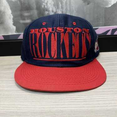 Houston offers rockets leather SnapBack