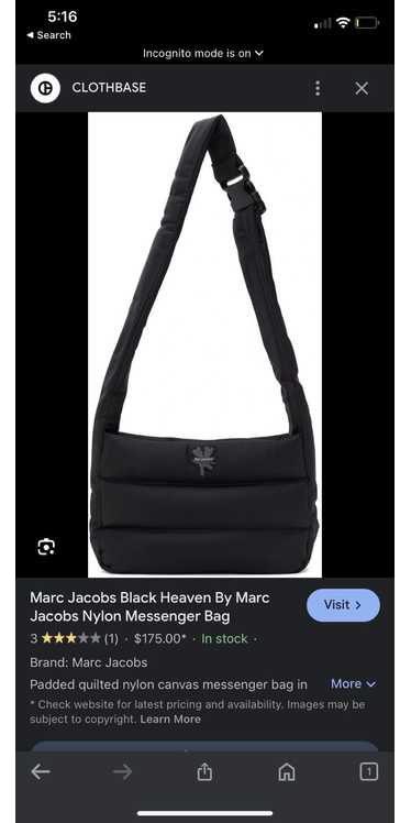 Heaven by marc jacobs heaven by marc jacobs nylon 