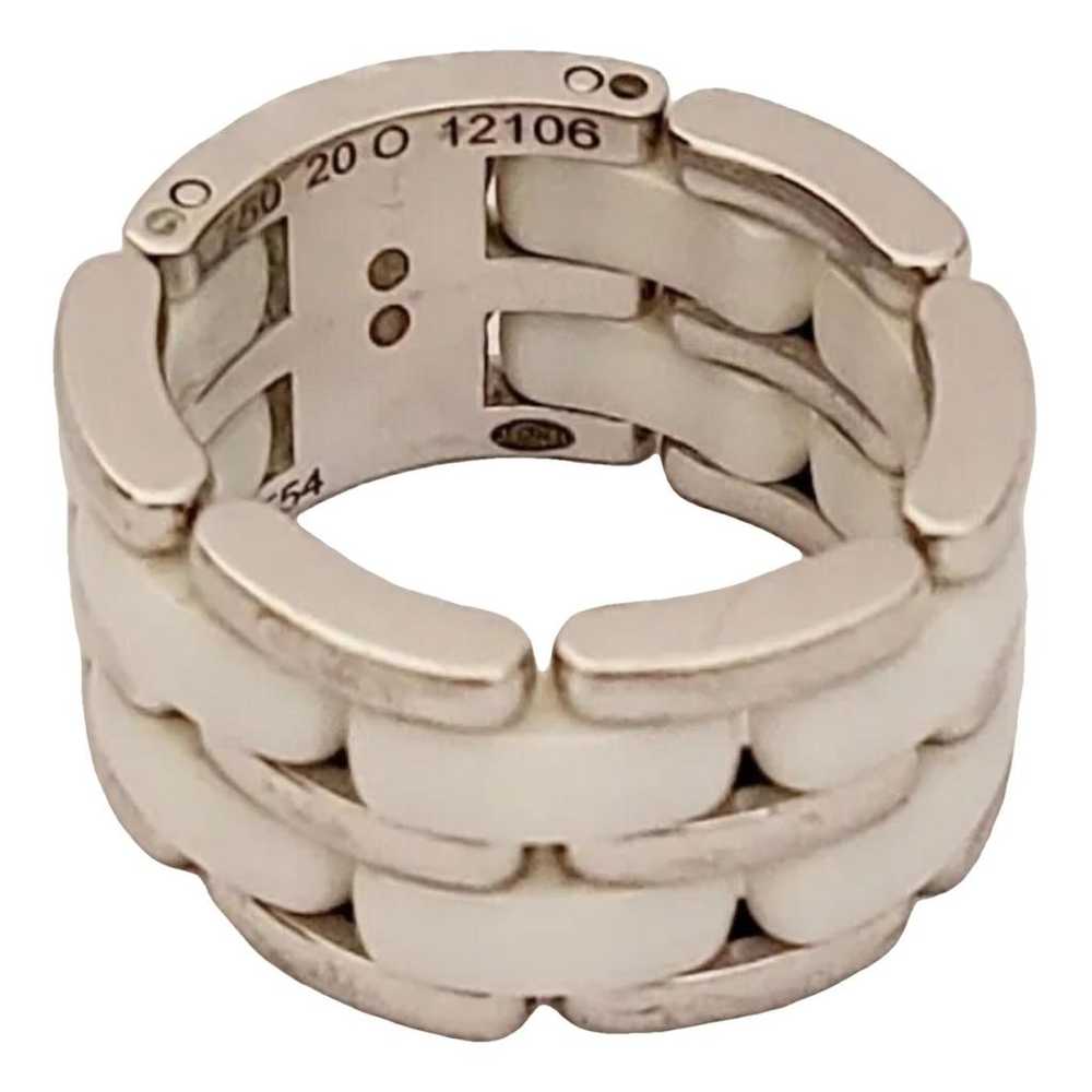 Chanel Ultra white gold ring - image 1