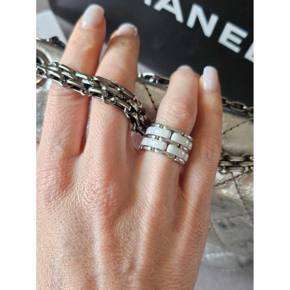Chanel Ultra white gold ring - image 4
