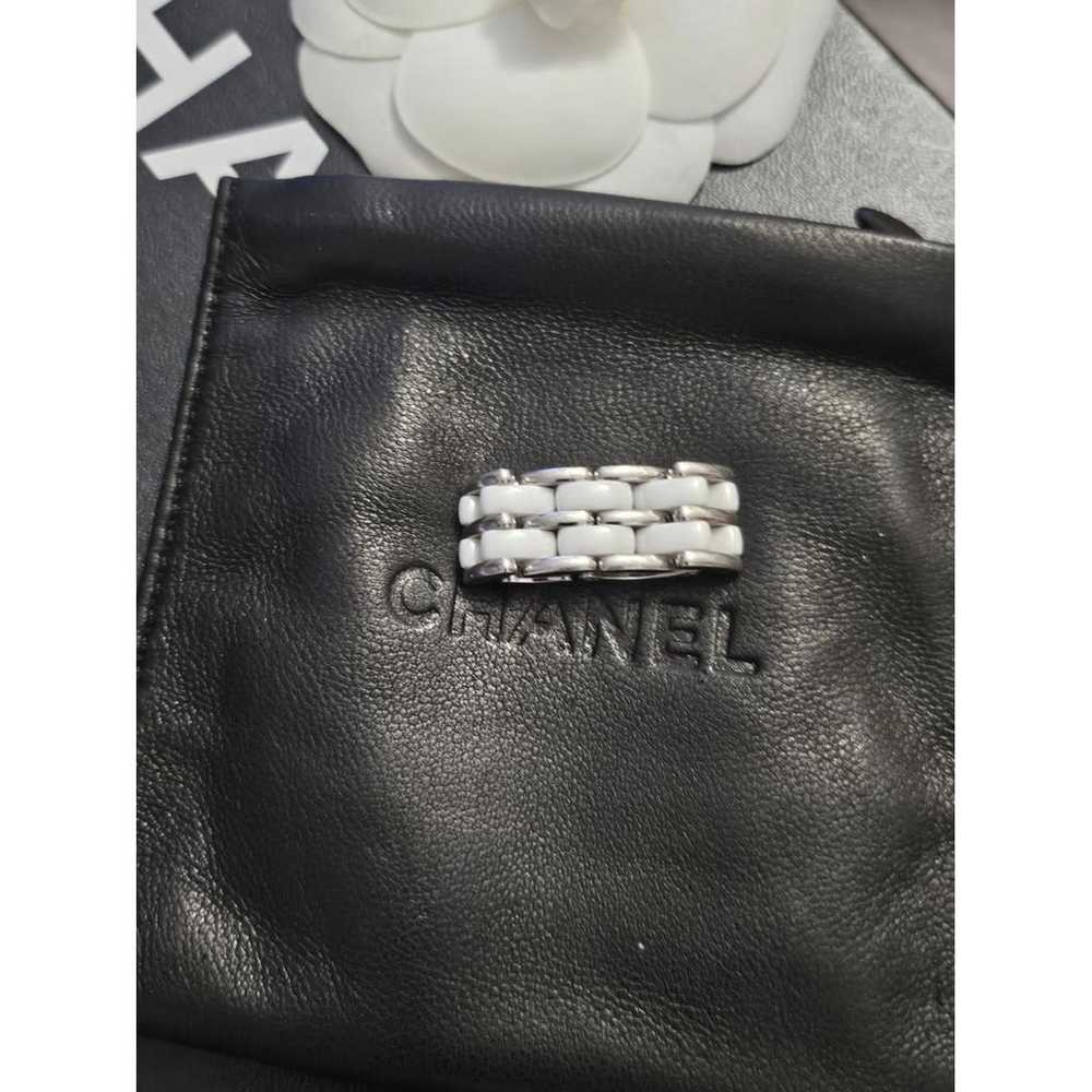 Chanel Ultra white gold ring - image 6