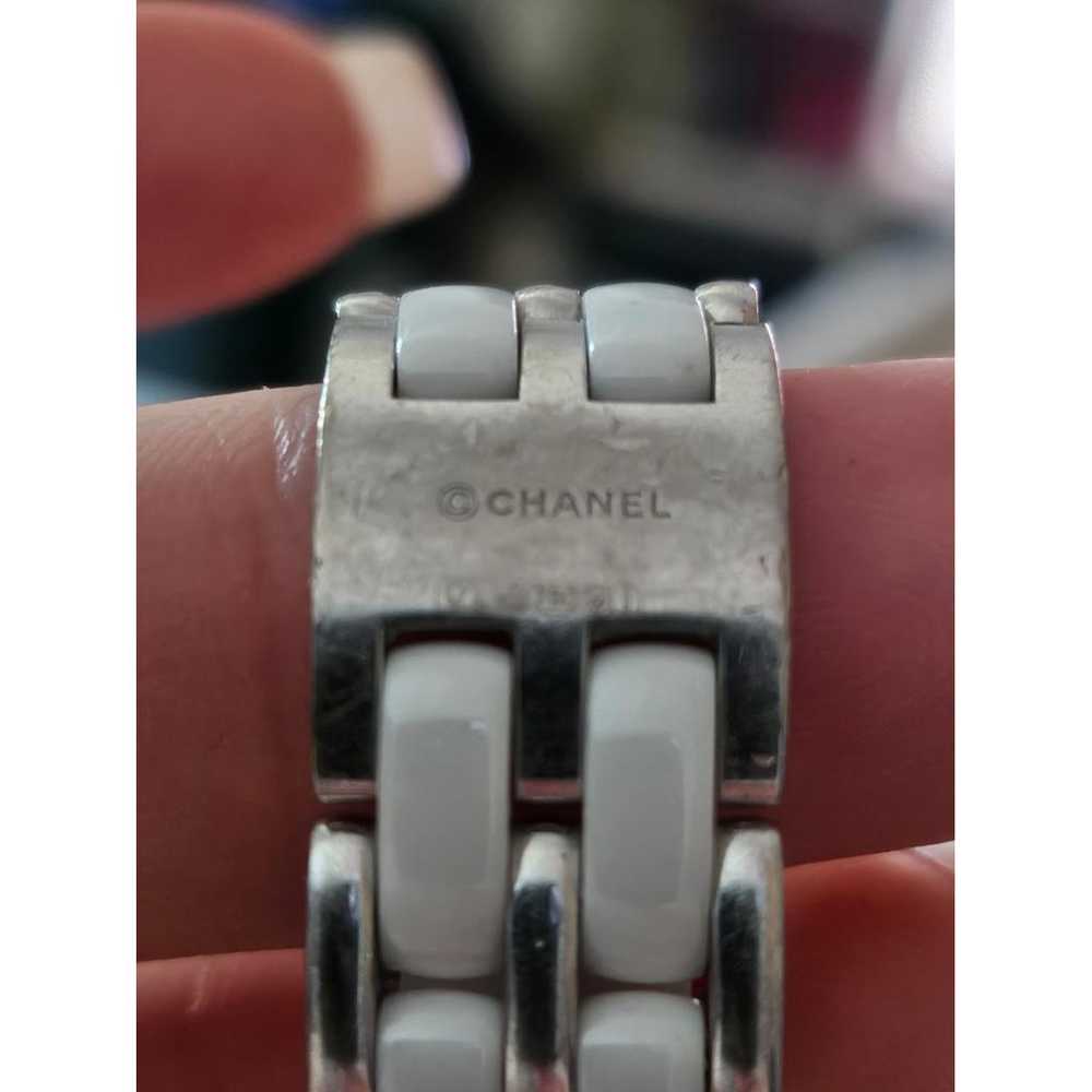 Chanel Ultra white gold ring - image 7