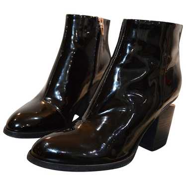 Alexander Wang Kori patent leather boots - image 1