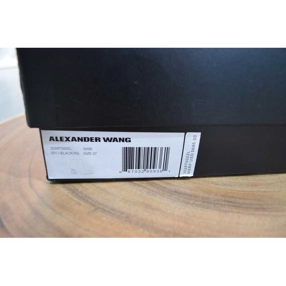 Alexander Wang Kori patent leather boots - image 5