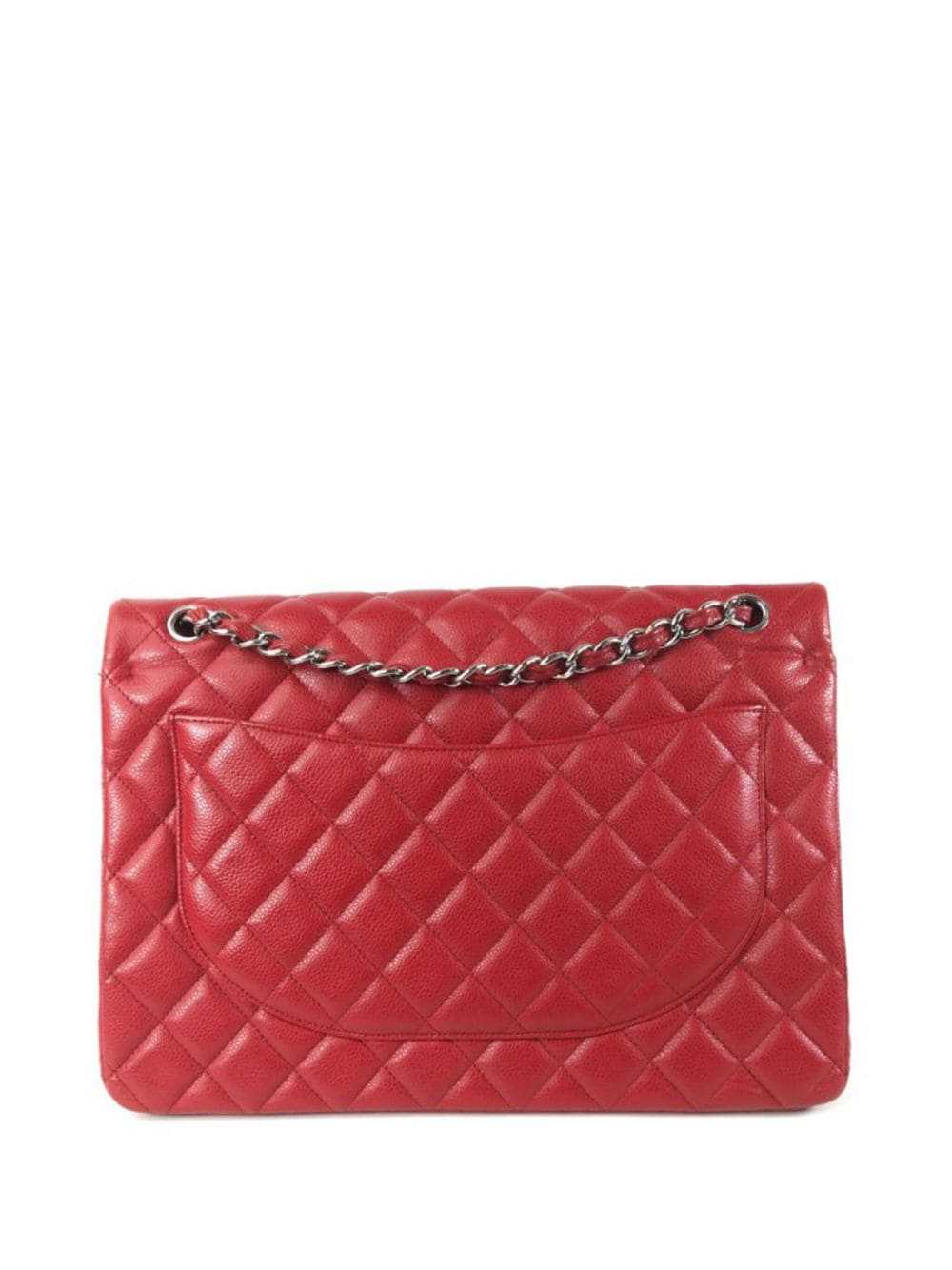 CHANEL Pre-Owned 2010-2011 Maxi Classic Caviar Do… - image 4