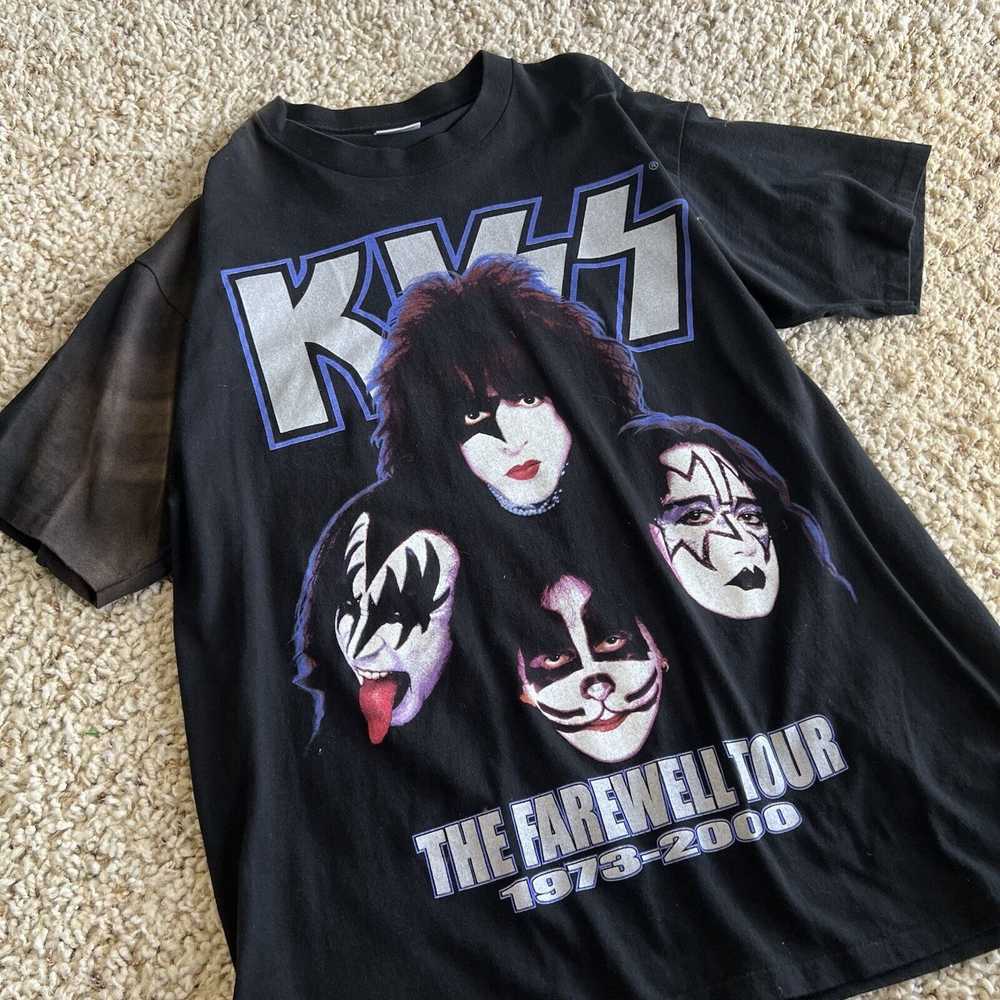 All Sport × Band Tees × Vintage Vintage KISS 2000… - image 2