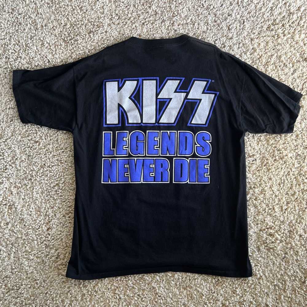 All Sport × Band Tees × Vintage Vintage KISS 2000… - image 3