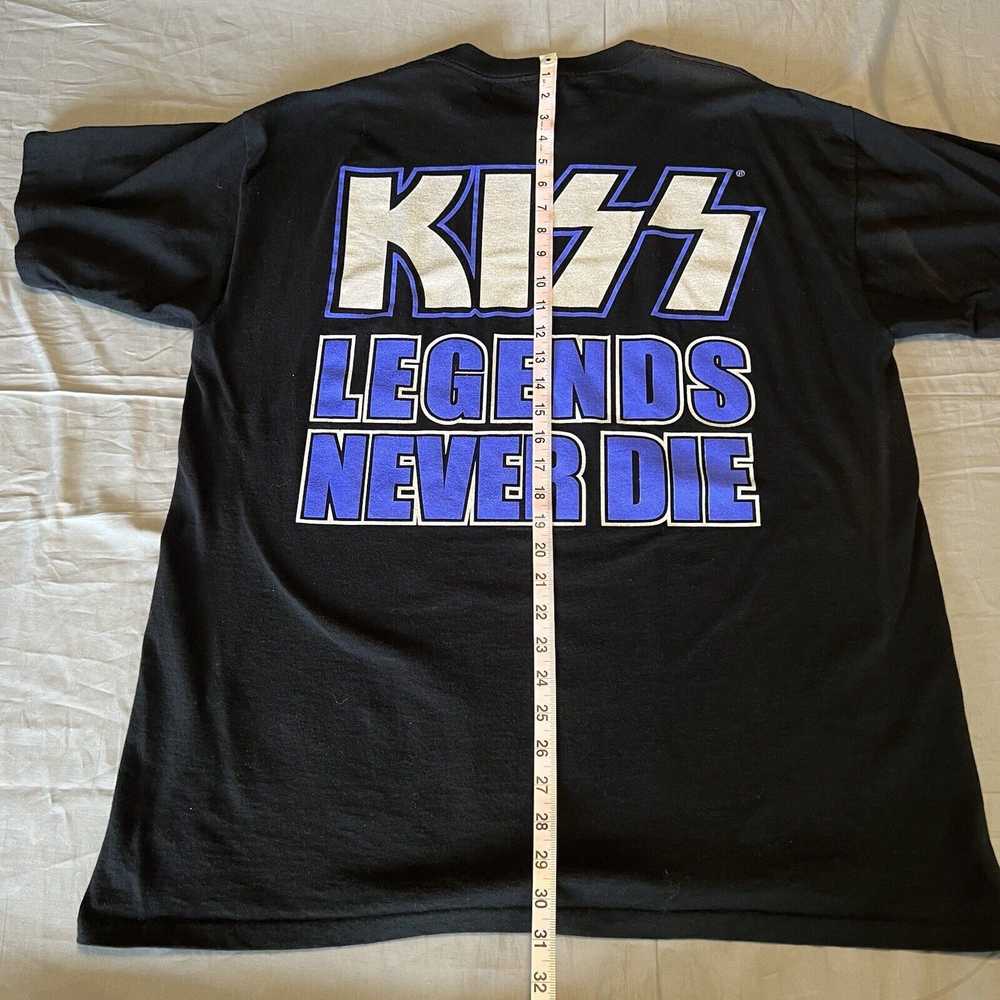 All Sport × Band Tees × Vintage Vintage KISS 2000… - image 8