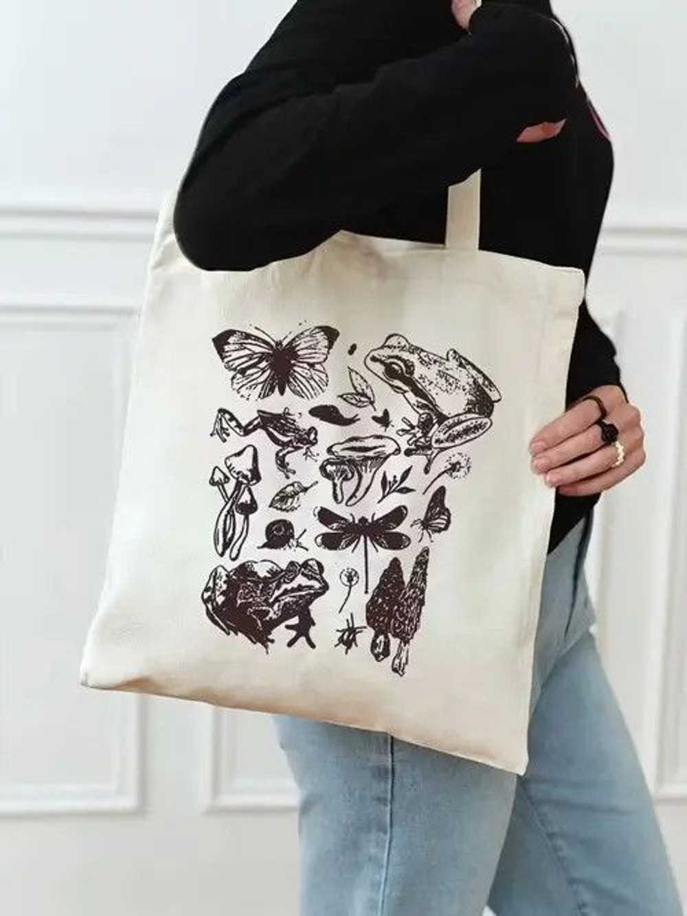 Bag × Japanese Brand × Streetwear TOTE BAG VINTAG… - image 4