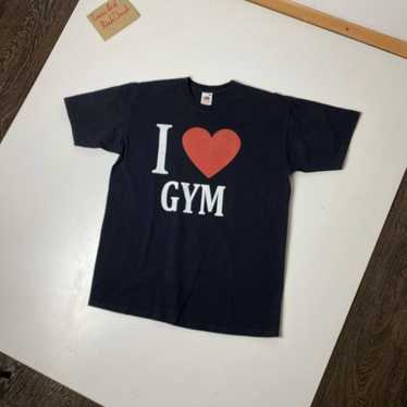 Crazy Shirts × Gym Standard × Streetwear I love G… - image 1