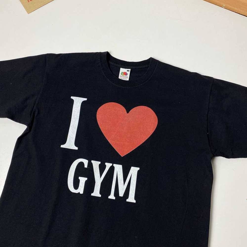 Crazy Shirts × Gym Standard × Streetwear I love G… - image 3