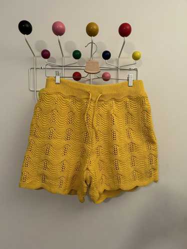 Casablanca Crochet Shorts