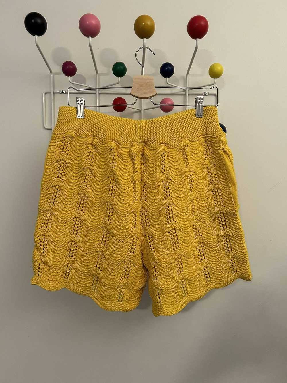 Casablanca Crochet Shorts - image 2