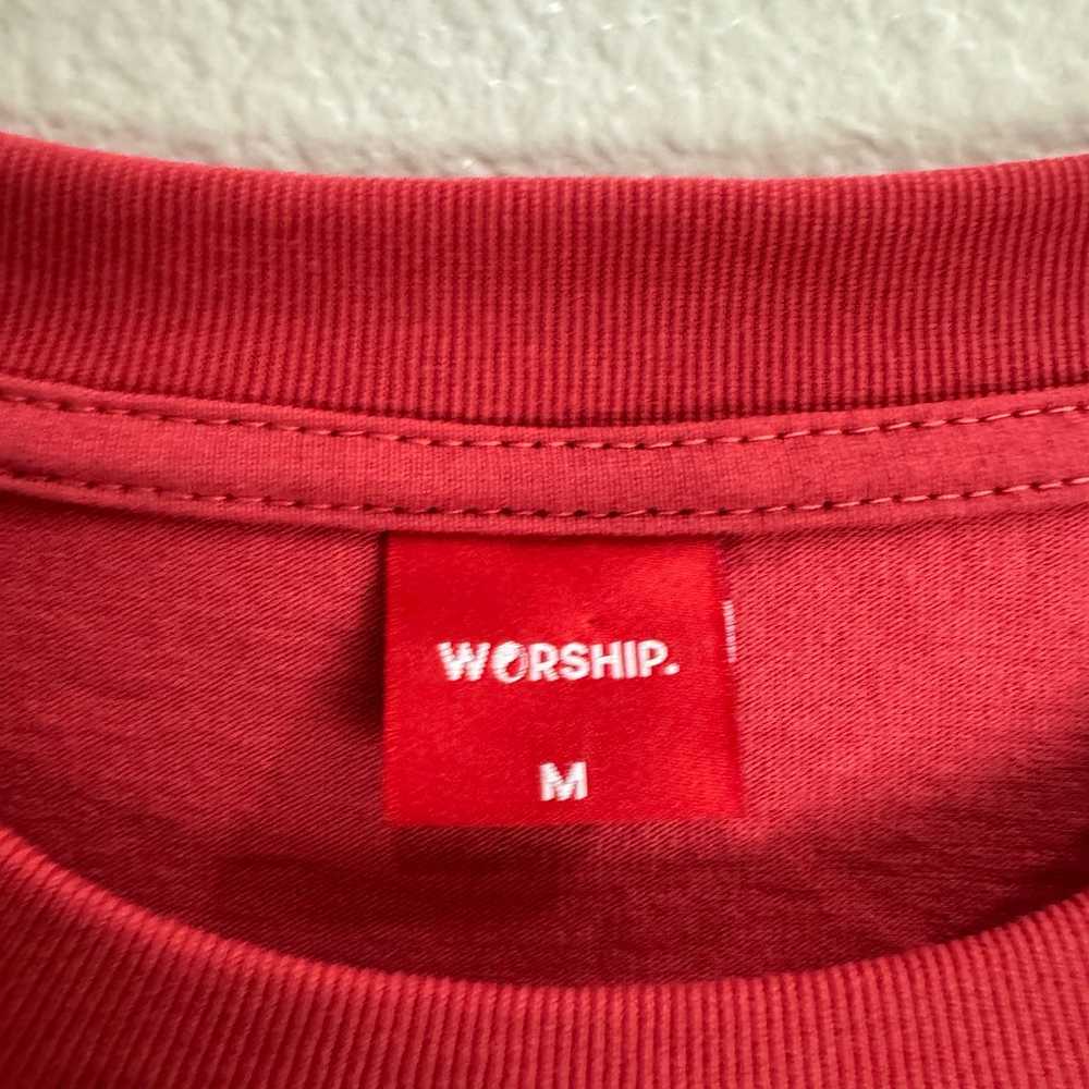 Worship Vintage Skate Shirt Size Medium - image 4