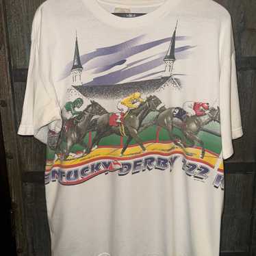 1997 Vintage Kentucky Derby Shirt