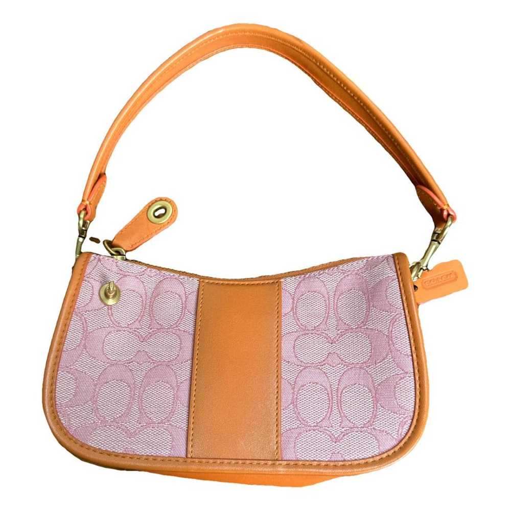 Coach Tabby leather handbag - image 1