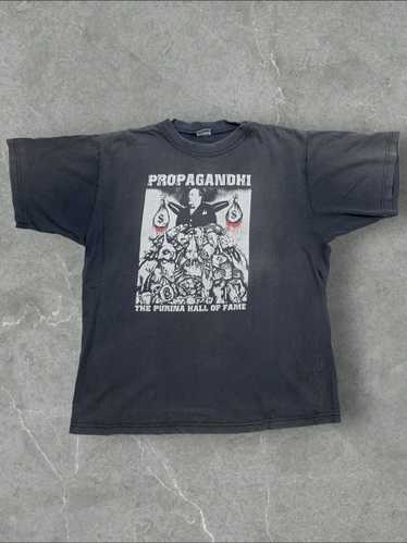 Band Tees × Vintage Vintage 90s Propagandhi The P… - image 1