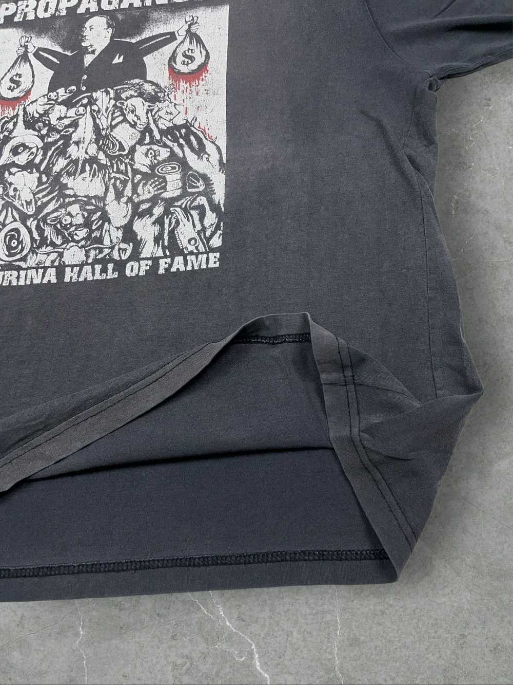 Band Tees × Vintage Vintage 90s Propagandhi The P… - image 3