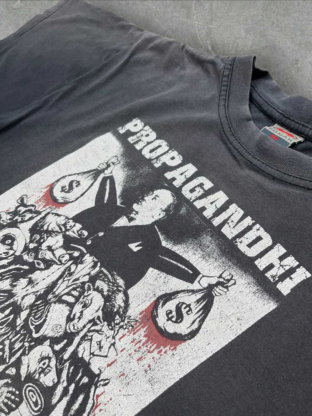 Band Tees × Vintage Vintage 90s Propagandhi The P… - image 6