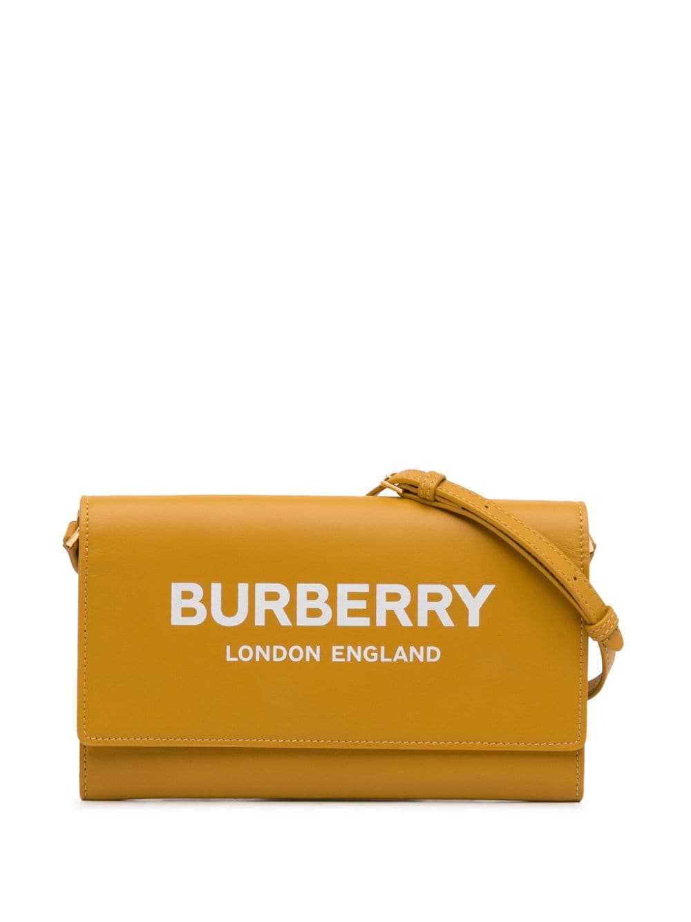 Burberry Pre-Owned 2018-2023 Hazelmere Wallet On … - image 1
