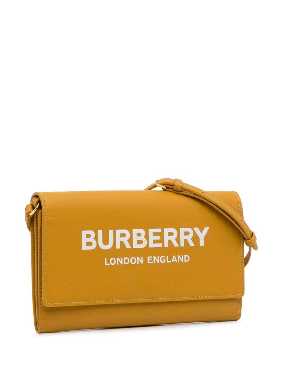 Burberry Pre-Owned 2018-2023 Hazelmere Wallet On … - image 3