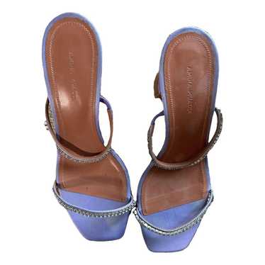 Amina Muaddi Cloth heels - image 1