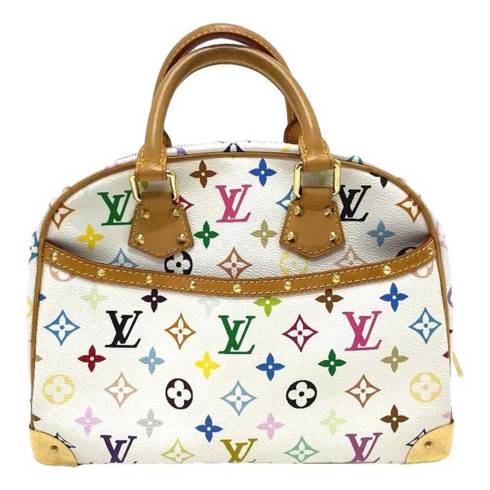 Louis Vuitton Trouville leather handbag - image 1
