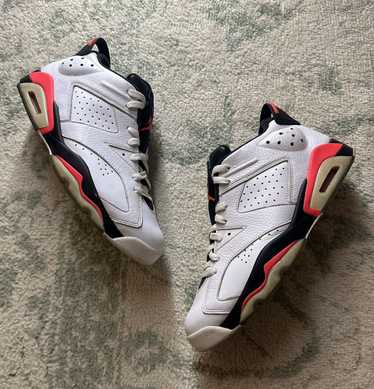 Jordan Brand Air Jordan 6 Low White Infrared - image 1