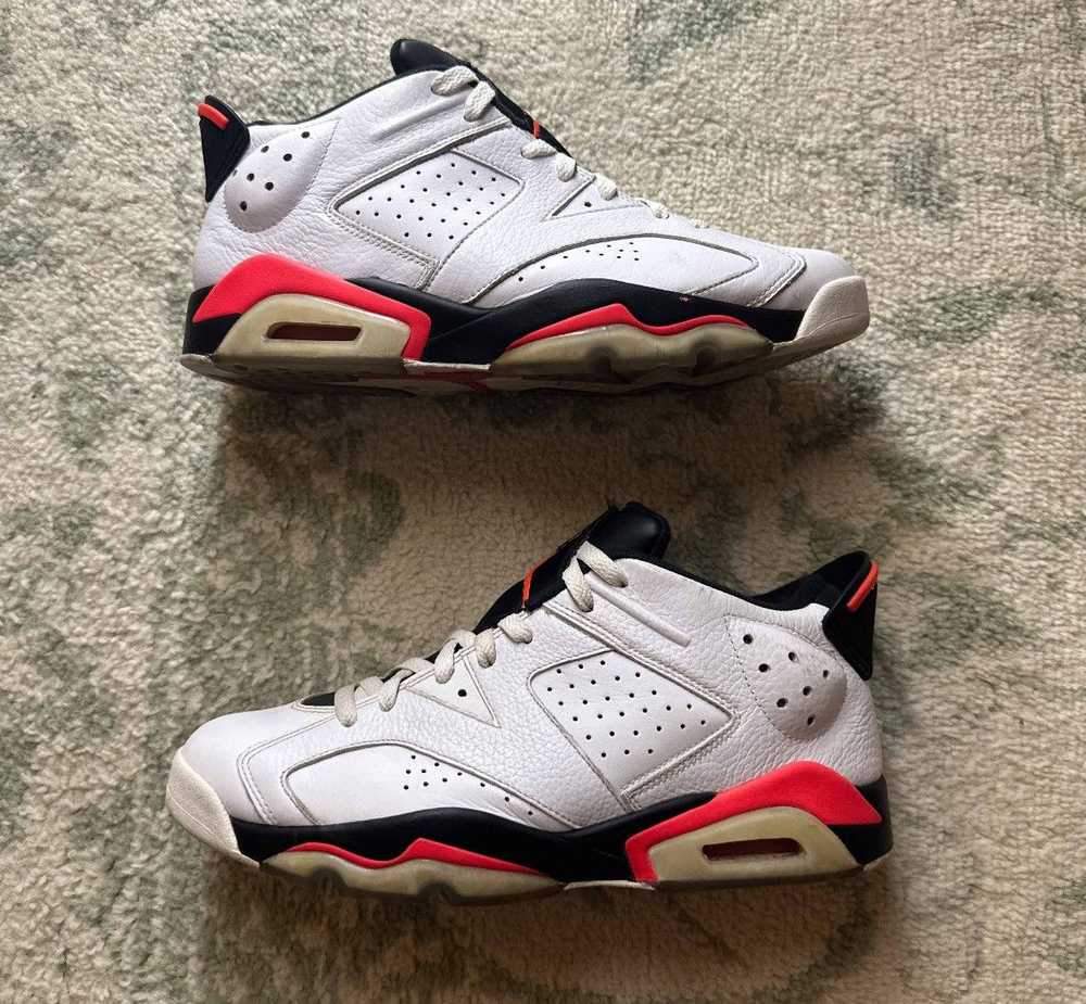 Jordan Brand Air Jordan 6 Low White Infrared - image 2