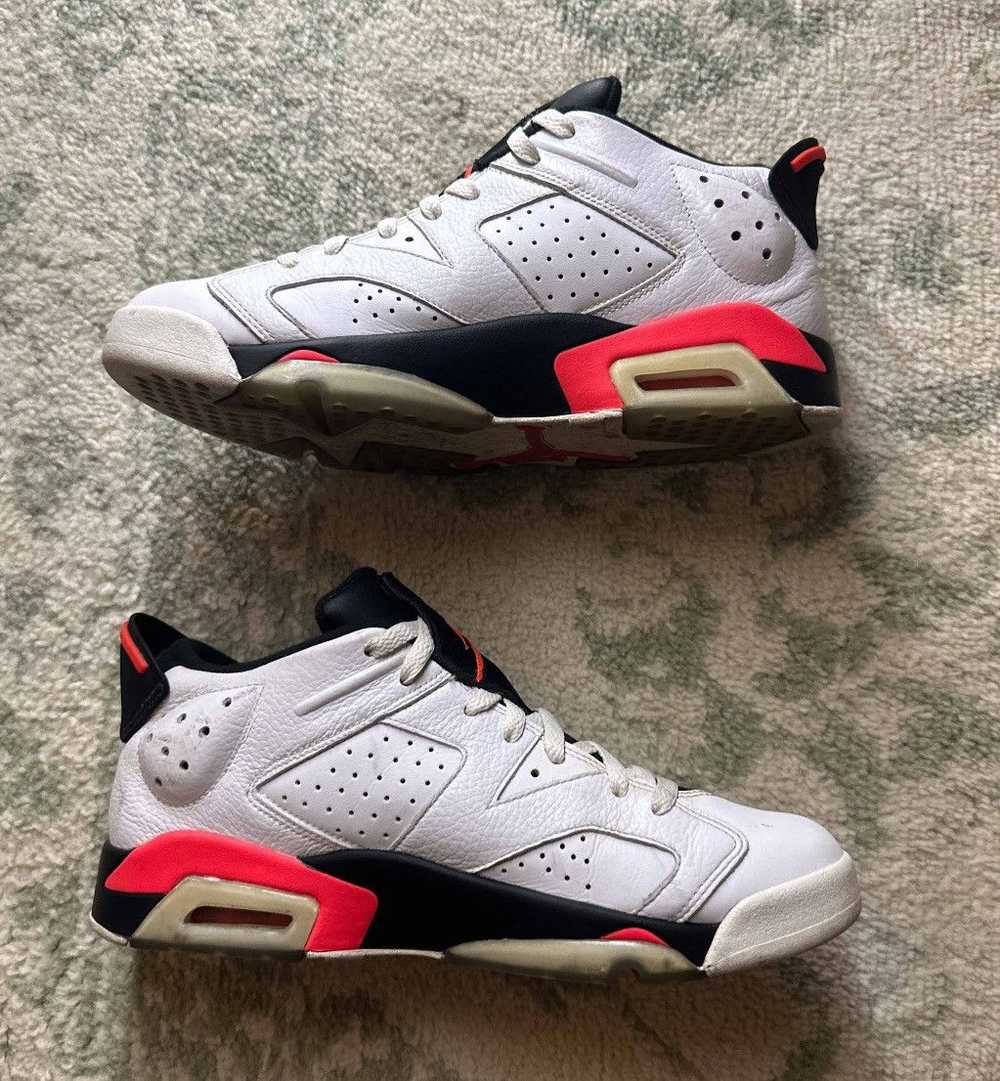 Jordan Brand Air Jordan 6 Low White Infrared - image 3