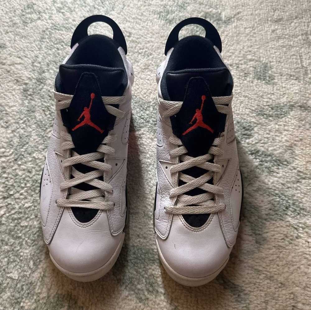 Jordan Brand Air Jordan 6 Low White Infrared - image 4