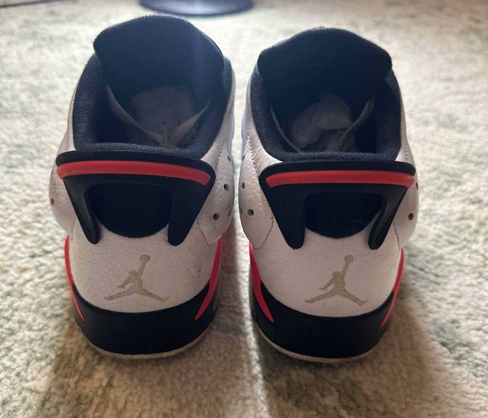 Jordan Brand Air Jordan 6 Low White Infrared - image 5