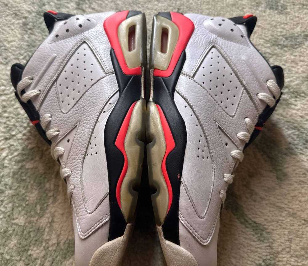 Jordan Brand Air Jordan 6 Low White Infrared - image 8