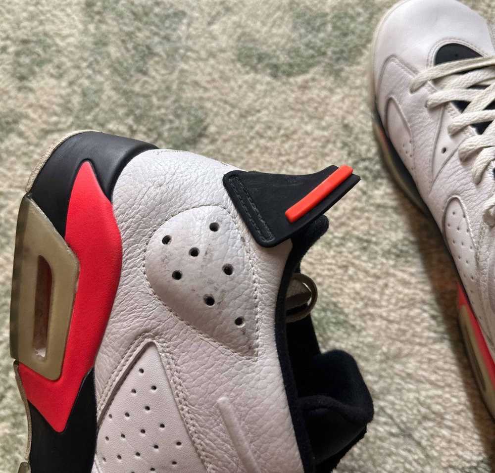 Jordan Brand Air Jordan 6 Low White Infrared - image 9