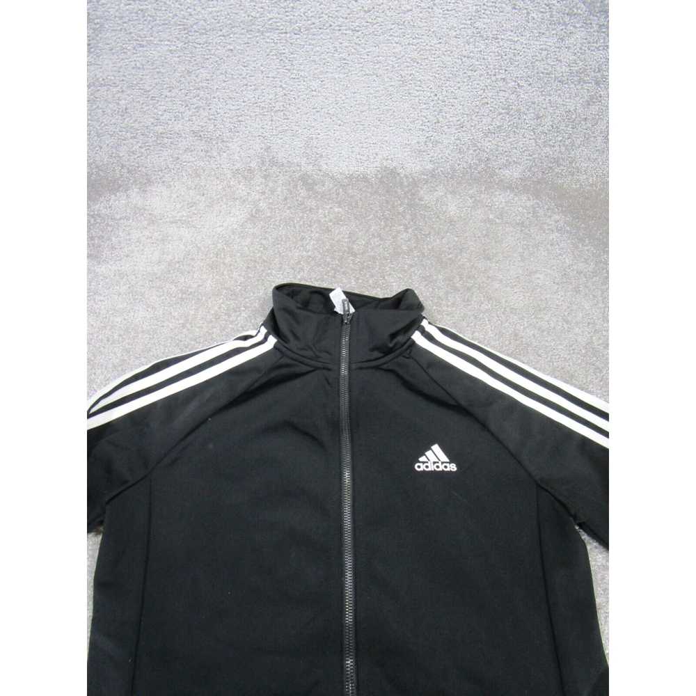 Adidas Adidas Jacket Womens Small Black Track Jac… - image 2