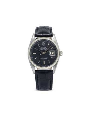 Rolex pre-owned Datejust 36mm - Black - image 1