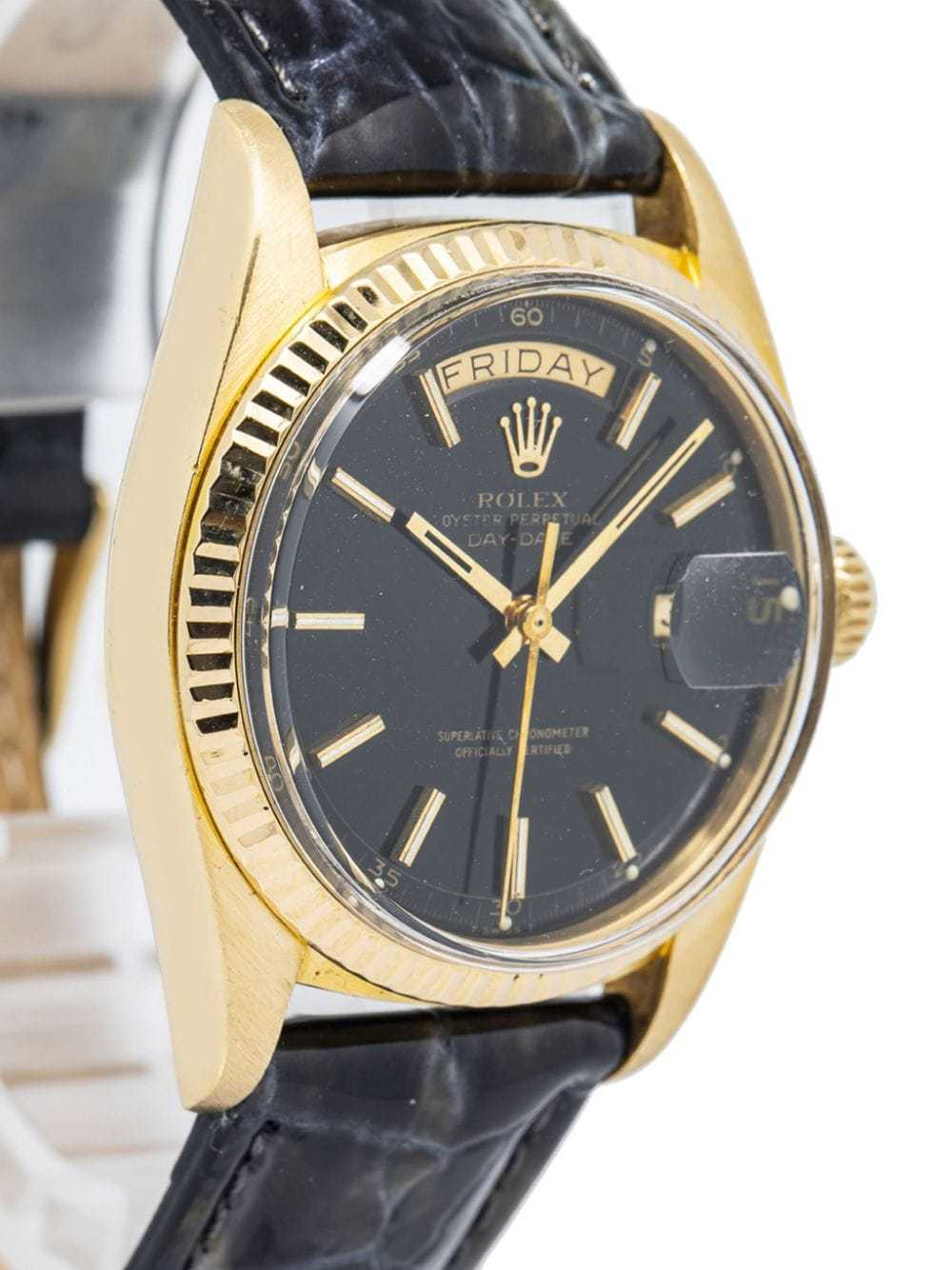 Rolex pre-owned Day-Date 36mm - Black - image 4